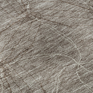 Piper Looms Mayfield Geometric AMF968 Taupe Machine Washable Area Rug Swatch Image