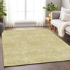 Piper Looms Mayfield Geometric AMF968 Wheat Machine Washable Area Rug Lifestyle Image Feature