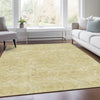 Piper Looms Mayfield Geometric AMF968 Wheat Machine Washable Area Rug Lifestyle Image Feature