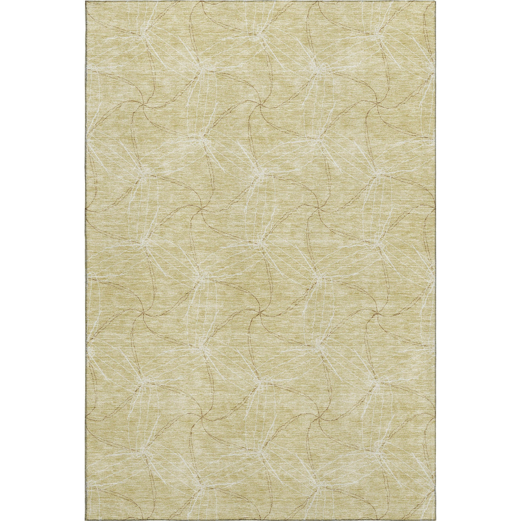 Piper Looms Mayfield Geometric AMF968 Wheat Machine Washable Area Rug main image