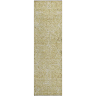 Piper Looms Mayfield Geometric AMF968 Wheat Machine Washable Area Rug Runner Main Image