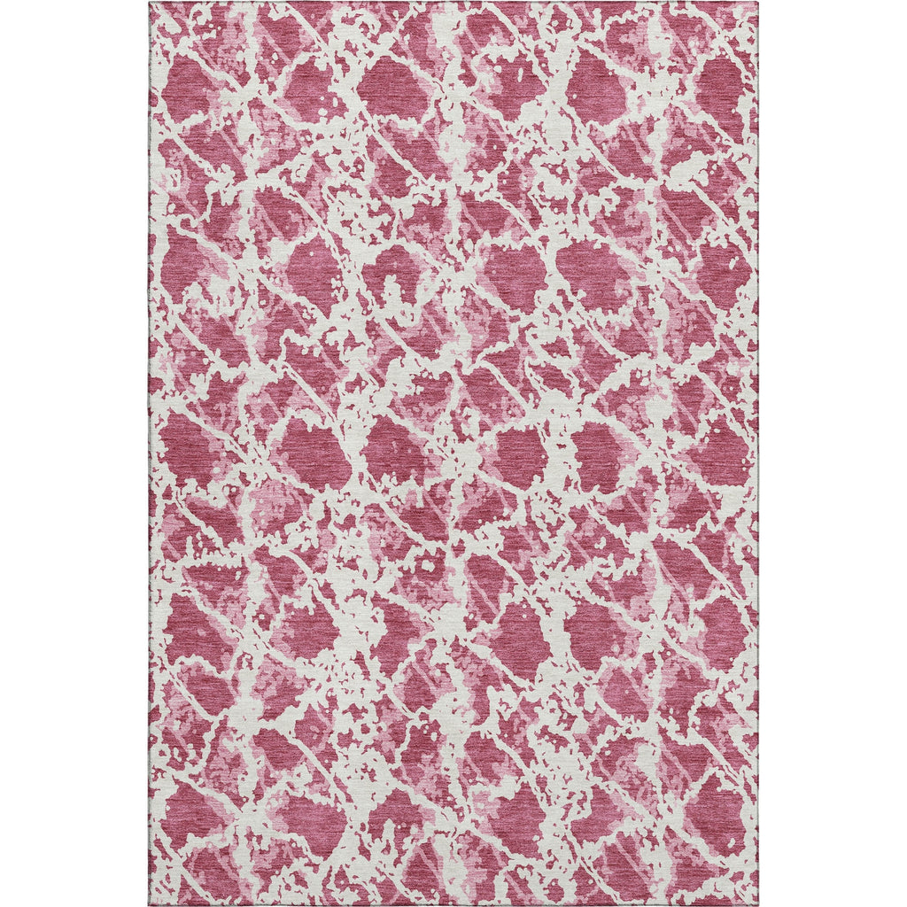 Piper Looms Mayfield Abstract AMF969 Blush Machine Washable Area Rug main image