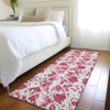 Piper Looms Mayfield Abstract AMF969 Blush Machine Washable Area Rug Runner Lifestyle Image Feature