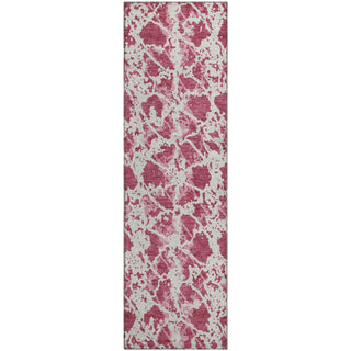 Piper Looms Mayfield Abstract AMF969 Blush Machine Washable Area Rug Runner Main Image