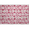Piper Looms Mayfield Abstract AMF969 Blush Machine Washable Area Rug Scatter Main Image