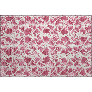 Piper Looms Mayfield Abstract AMF969 Blush Machine Washable Area Rug Scatter Main Image