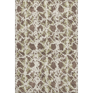Piper Looms Mayfield Abstract AMF969 Brown Machine Washable Area Rug main image