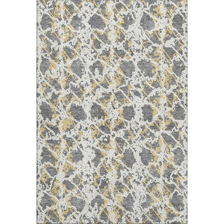 Piper Looms Mayfield Abstract AMF969 Gray Machine Washable Area Rug main image