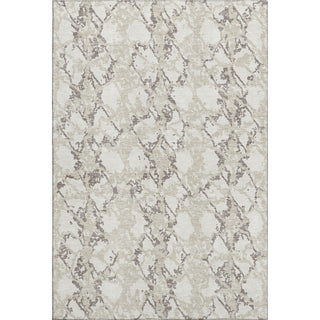 Piper Looms Mayfield Abstract AMF969 Ivory Machine Washable Area Rug main image