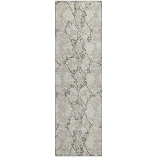 Piper Looms Mayfield Abstract AMF969 Ivory Machine Washable Area Rug Runner Main Image