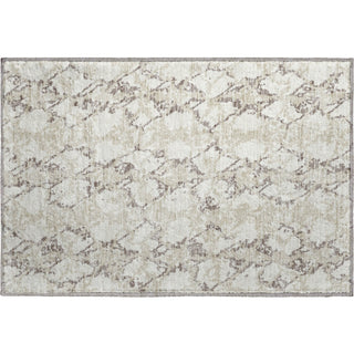 Piper Looms Mayfield Abstract AMF969 Ivory Machine Washable Area Rug Scatter Main Image