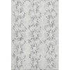 Piper Looms Mayfield Abstract AMF969 Silver Machine Washable Area Rug main image