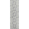 Piper Looms Mayfield Abstract AMF969 Silver Machine Washable Area Rug Runner Main Image