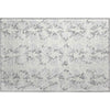 Piper Looms Mayfield Abstract AMF969 Silver Machine Washable Area Rug Scatter Main Image