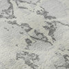 Piper Looms Mayfield Abstract AMF969 Silver Machine Washable Area Rug Swatch Image