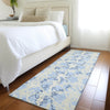 Piper Looms Mayfield Abstract AMF969 Sky Machine Washable Area Rug Runner Lifestyle Image Feature