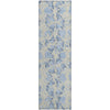 Piper Looms Mayfield Abstract AMF969 Sky Machine Washable Area Rug Runner Main Image