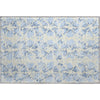 Piper Looms Mayfield Abstract AMF969 Sky Machine Washable Area Rug Scatter Main Image