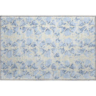 Piper Looms Mayfield Abstract AMF969 Sky Machine Washable Area Rug Scatter Main Image
