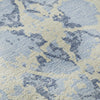 Piper Looms Mayfield Abstract AMF969 Sky Machine Washable Area Rug Swatch Image