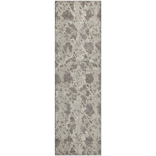 Piper Looms Mayfield Abstract AMF969 Taupe Machine Washable Area Rug Runner Main Image