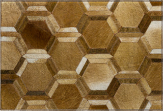 Piper Looms Mayfield Double Octagons AMF97 Brown Machine Washable Area Rug Scatter Main Image