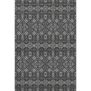 Piper Looms Mayfield Southwest AMF970 Black Machine Washable Area Rug main image