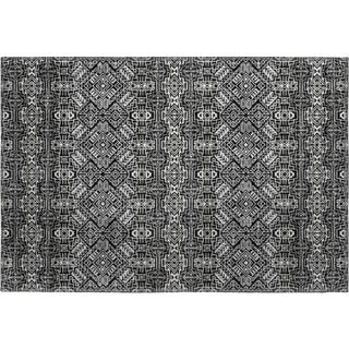Piper Looms Mayfield Southwest AMF970 Black Machine Washable Area Rug Scatter Main Image