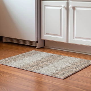 Piper Looms Mayfield Southwest AMF970 Brown Machine Washable Area Rug Scatter Lifestyle Image Feature