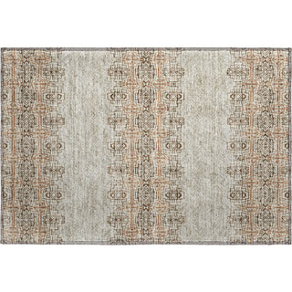 Piper Looms Mayfield Southwest AMF970 Brown Machine Washable Area Rug Scatter Main Image