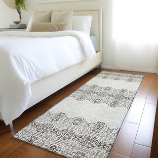 Piper Looms Mayfield Southwest AMF970 Chocolate Machine Washable Area Rug Runner Lifestyle Image Feature