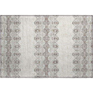 Piper Looms Mayfield Southwest AMF970 Chocolate Machine Washable Area Rug Scatter Main Image
