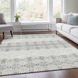 Piper Looms Mayfield Southwest AMF970 Gray Machine Washable Area Rug Lifestyle Image Feature