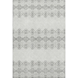 Piper Looms Mayfield Southwest AMF970 Gray Machine Washable Area Rug main image