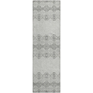 Piper Looms Mayfield Southwest AMF970 Gray Machine Washable Area Rug Runner Main Image