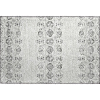 Piper Looms Mayfield Southwest AMF970 Gray Machine Washable Area Rug Scatter Main Image