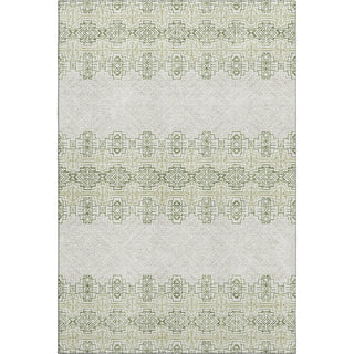Piper Looms Mayfield Southwest AMF970 Green Machine Washable Area Rug main image