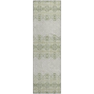Piper Looms Mayfield Southwest AMF970 Green Machine Washable Area Rug Runner Main Image