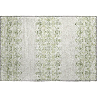 Piper Looms Mayfield Southwest AMF970 Green Machine Washable Area Rug Scatter Main Image