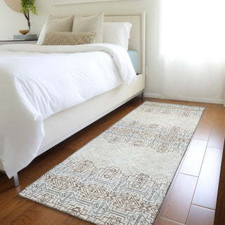 Piper Looms Mayfield Southwest AMF970 Ivory Machine Washable Area Rug Runner Lifestyle Image Feature