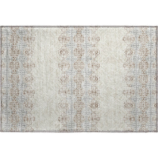 Piper Looms Mayfield Southwest AMF970 Ivory Machine Washable Area Rug Scatter Main Image