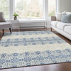Piper Looms Mayfield Southwest AMF970 Navy Machine Washable Area Rug Lifestyle Image Feature