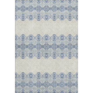 Piper Looms Mayfield Southwest AMF970 Navy Machine Washable Area Rug main image