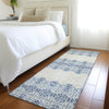 Piper Looms Mayfield Southwest AMF970 Navy Machine Washable Area Rug Runner Lifestyle Image Feature
