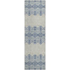 Piper Looms Mayfield Southwest AMF970 Navy Machine Washable Area Rug Runner Main Image