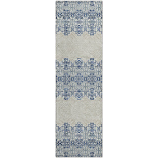 Piper Looms Mayfield Southwest AMF970 Navy Machine Washable Area Rug Runner Main Image