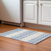 Piper Looms Mayfield Southwest AMF970 Navy Machine Washable Area Rug Scatter Lifestyle Image Feature