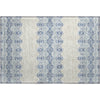 Piper Looms Mayfield Southwest AMF970 Navy Machine Washable Area Rug Scatter Main Image