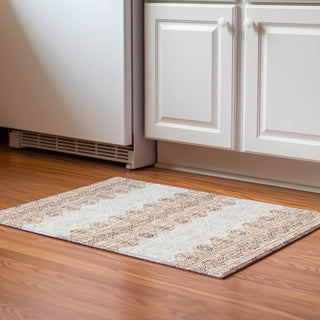 Piper Looms Mayfield Southwest AMF970 Paprika Machine Washable Area Rug Scatter Lifestyle Image Feature