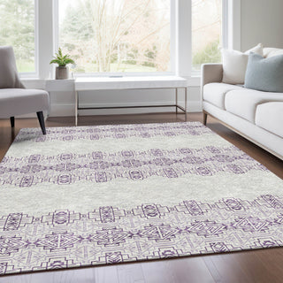 Piper Looms Mayfield Southwest AMF970 Purple Machine Washable Area Rug Lifestyle Image Feature